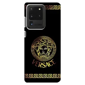 Чехлы VERSACE для Самсунг С20 Ультра (PREMIUMPrint) (Logo Versace)