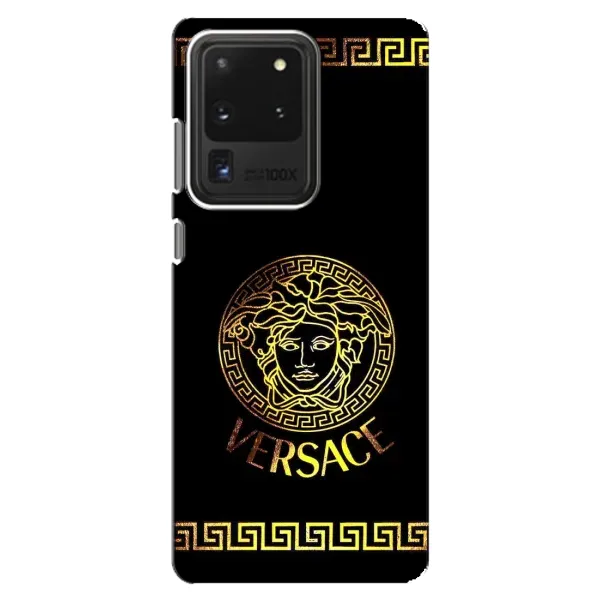 Чохол з принтом «Logo Versace» для Samsung Galaxy S20 Ultra