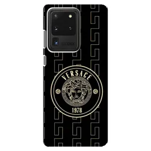 Чехлы VERSACE для Самсунг С20 Ультра (PREMIUMPrint) (Лого Версаче)