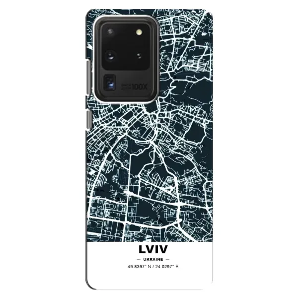 Чохол з принтом «Львів» для Samsung Galaxy S20 Ultra