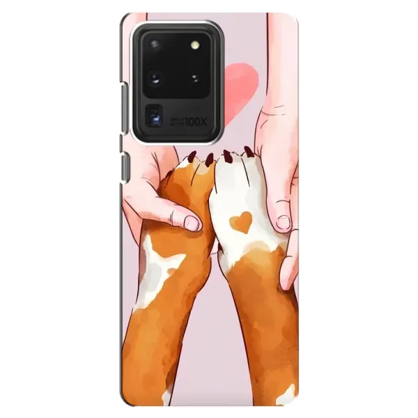 Чехол с принтом «Любовь к собакам» для Samsung Galaxy S20 Ultra