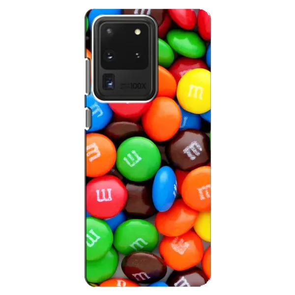 Чохол з принтом «MM's» для Samsung Galaxy S20 Ultra