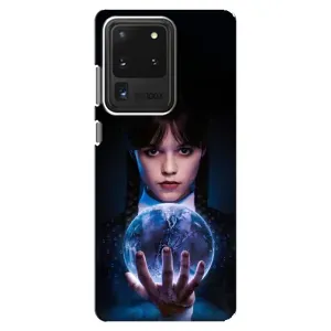 Чохол з дизайном Венздей 2 на Samsung Galaxy S20 Ultra (Магічна сфера Венздей)