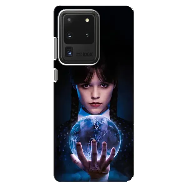 Чехол с принтом «Магическая сфера Уэнздей» для Samsung Galaxy S20 Ultra