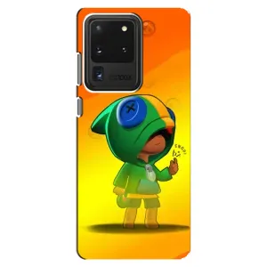 Чохол з принтом «Хлопчик Леон» для Samsung Galaxy S20 Ultra
