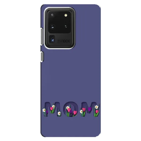 Чохол з принтом «Мама в квітах» для Samsung Galaxy S20 Ultra