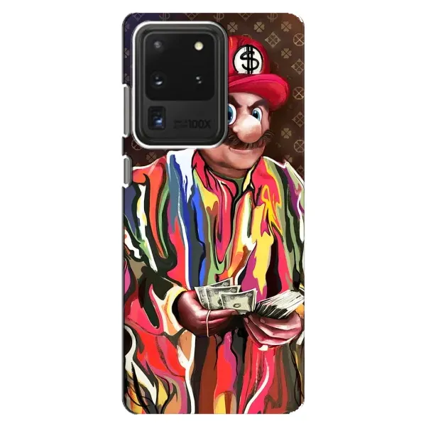 Чехол с принтом «Mario LV» для Samsung Galaxy S20 Ultra
