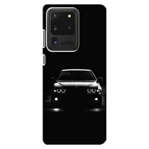Чохол для Самсунг Галаксі С20 Ультра - з принтом БМВ (AlphaPrint) (Машина BMW)