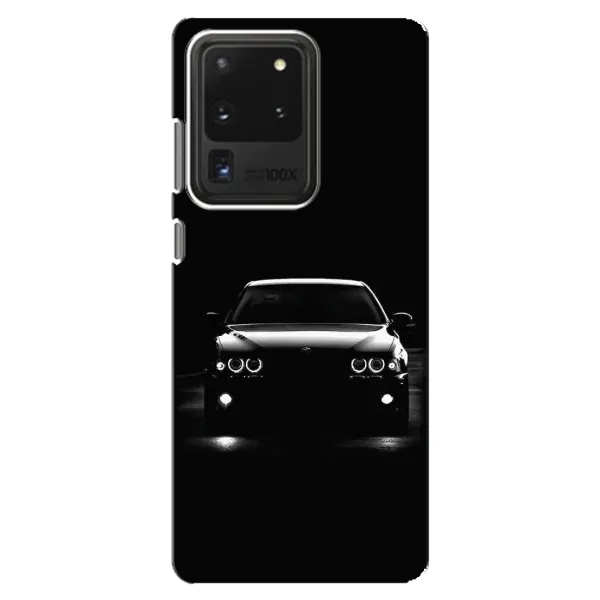 Чехол с принтом «Машина BMW» для Samsung Galaxy S20 Ultra