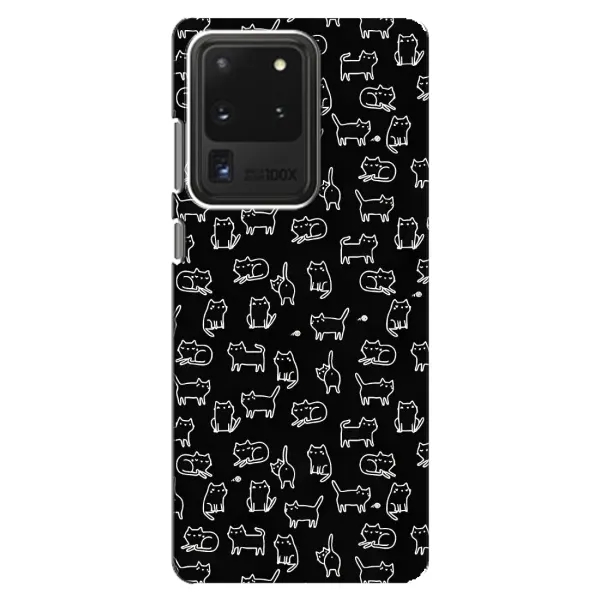 Чехол с принтом «Меленькие котики» для Samsung Galaxy S20 Ultra Чехол с принтом «Меленькие котики» для Samsung Galaxy S20 Ultra