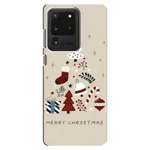Різдвяні Чохли для Samsung Galaxy S20 Ultra (VPrint)