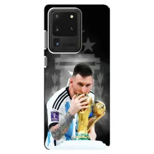 Чохли для Samsung Galaxy S20 Ultra (Leo чемпіон) (AlphaPrint) (Мессі Чемпіон)