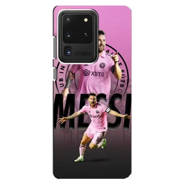 Чохол з принтом «Messi Miami» для Samsung Galaxy S20 Ultra