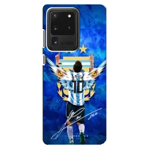 Чохли для Samsung Galaxy S20 Ultra (Leo чемпіон) (AlphaPrint) (Мессі збірна)