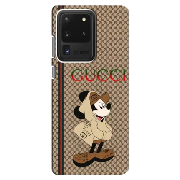 Чехол с принтом «Mickey GUCCI» для Samsung Galaxy S20 Ultra Чехол с принтом «Mickey GUCCI» для Samsung Galaxy S20 Ultra