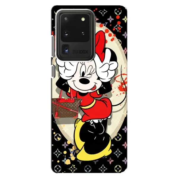 Чехол с принтом «Минни peace» для Samsung Galaxy S20 Ultra