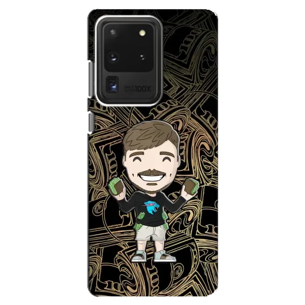 Чохол з принтом «Mister Beast» для Samsung Galaxy S20 Ultra