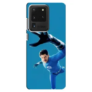 Чохол з принтом Фантастична четвірка для Samsung Galaxy S20 Ultra (Містер Фантастік супергерой)