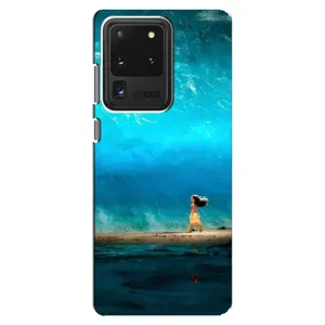 Чохол з мультфільмом Ваяна Samsung Galaxy S20 Ultra (Океан Моана)