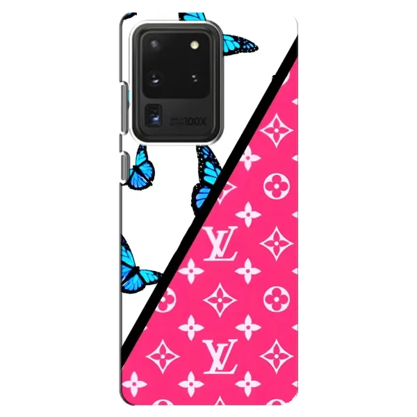 Чехол с принтом «Мода LV» для Samsung Galaxy S20 Ultra