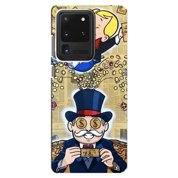 Чехол с принтом «Монополия Мен» для Samsung Galaxy S20 Ultra