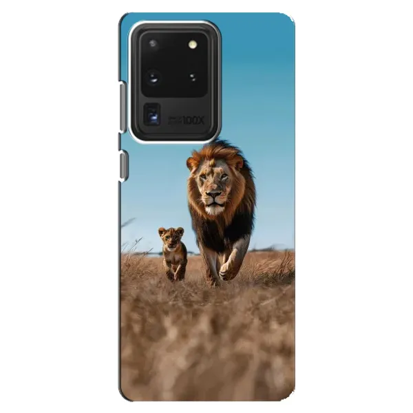 Чохол з принтом «Мусафа та Сімба» для Samsung Galaxy S20 Ultra