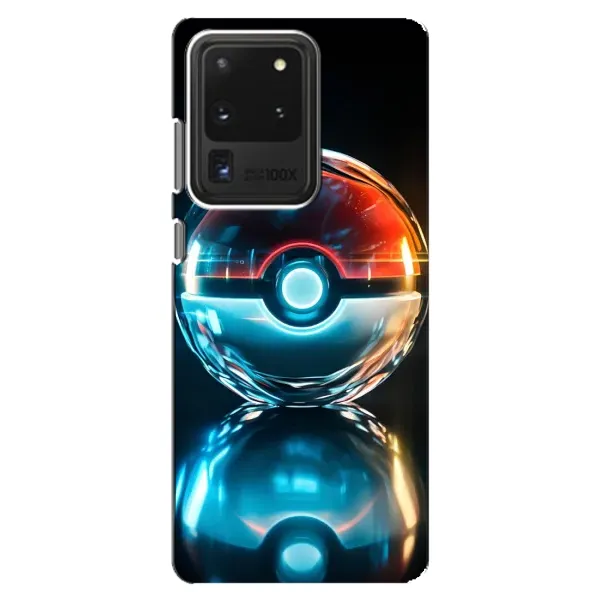 Чехол с принтом «Мяч Пикачу» для Samsung Galaxy S20 Ultra