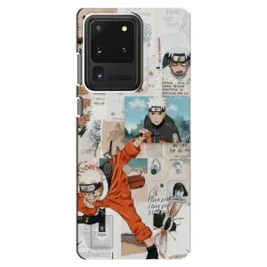 Чохол з принтом «Наруто комікси» для Samsung Galaxy S20 Ultra