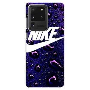 Чехол для Samsung Galaxy S20 Ultra - с принтом Найк (AlphaPrint) (Найк принт)