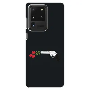 Чехлы (ART) Цветы на Samsung Galaxy S20 Ultra (VPrint) (Неочікувані квіти)