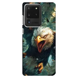 Чохол з картинкою 'Хижаки' для Samsung Galaxy S20 Ultra (Орел у польоті)