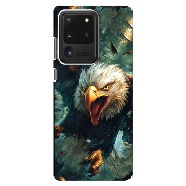 Чехол с принтом «Орел в полете» для Samsung Galaxy S20 Ultra