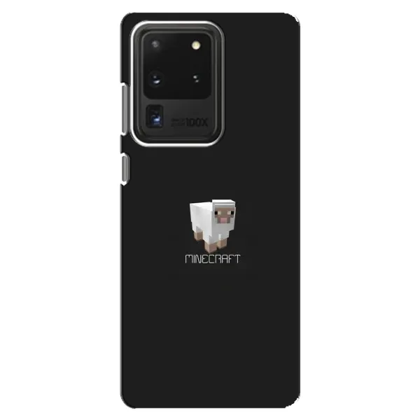 Чехол с принтом «Овечка Майнкрафт» для Samsung Galaxy S20 Ultra Чехол с принтом «Овечка Майнкрафт» для Samsung Galaxy S20 Ultra