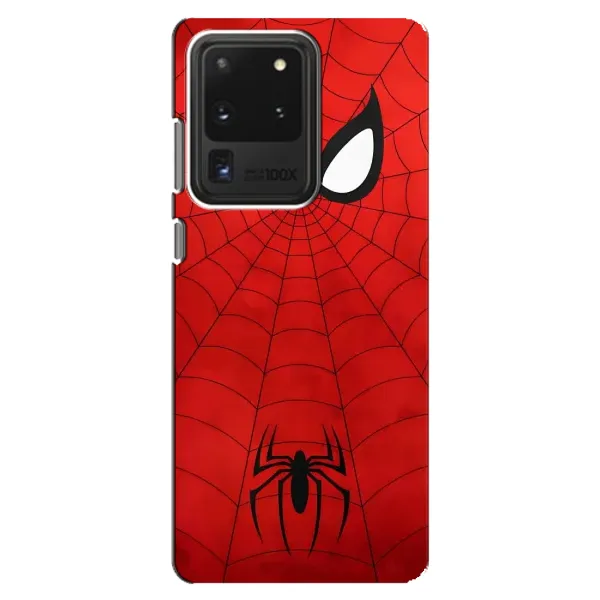 Чохол з принтом «Павук (Марвел)» для Samsung Galaxy S20 Ultra