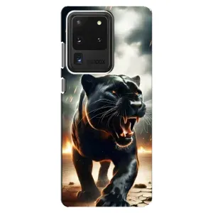 Чохол з картинкою 'Хижаки' для Samsung Galaxy S20 Ultra (Чорна пантера)