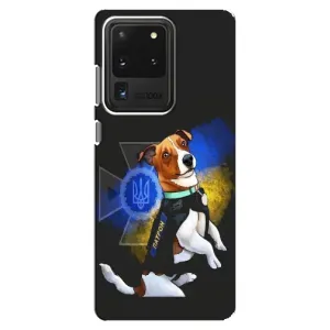 Чохли з картинкою собаки Патрон для Samsung Galaxy S20 Ultra (AlphaPrint) (Патрон собачка)