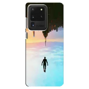 Чохол з принтом «Людина павук» для Samsung Galaxy S20 Ultra