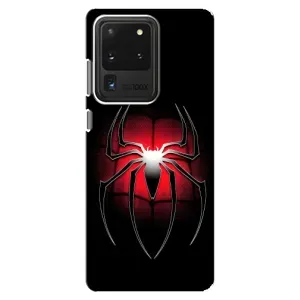Чохол з людиною павуком для Samsung Galaxy S20 Ultra - (AlphaPrint)