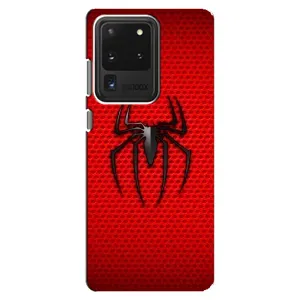 Чохол з принтом «Павук Марвел» для Samsung Galaxy S20 Ultra
