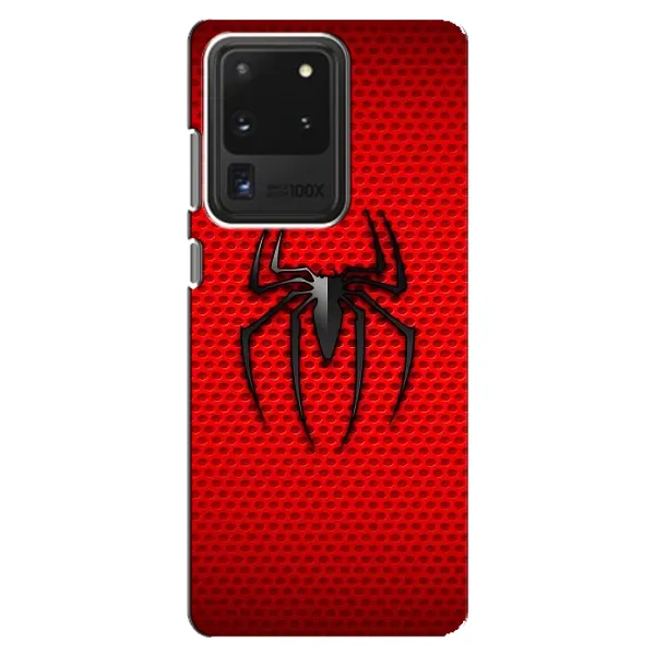 Чохол з принтом «Павук Марвел» для Samsung Galaxy S20 Ultra