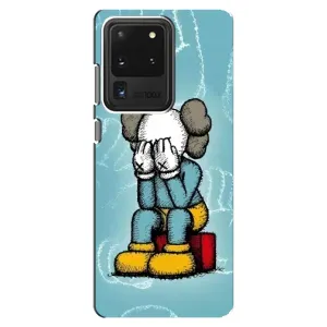 Чехлы для Samsung Galaxy S20 Ultra - Bearbrick Louis Vuitton (PREMIUMPrint) (Плач Bearbrick)