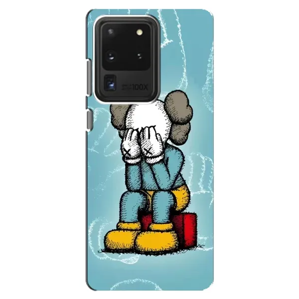 Чохол з принтом «Плач Bearbrick» для Samsung Galaxy S20 Ultra