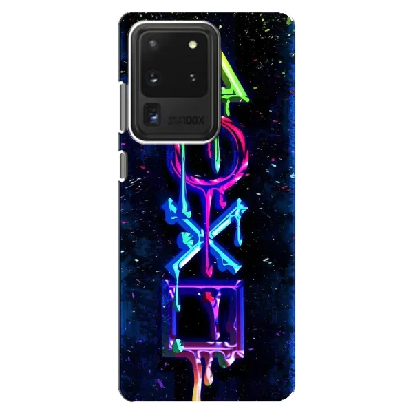 Чохол з принтом «Pleystation лого» для Samsung Galaxy S20 Ultra