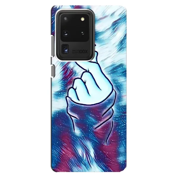 Чехол с принтом «Радужное сердце» для Samsung Galaxy S20 Ultra
