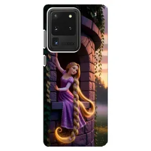 Чохол Рапунцель для Samsung Galaxy S20 Ultra (Рапунцель на вежі)