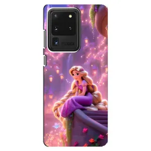 Чохол Рапунцель для Samsung Galaxy S20 Ultra (Рапунцель у замку)