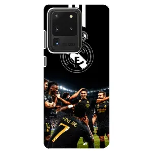Чехол для Samsung Galaxy S20 Ultra с принтом Реал Мадрид (ФК Реал Мадрид)