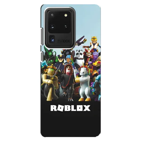 Чехол с принтом «ROBLEX» для Samsung Galaxy S20 Ultra