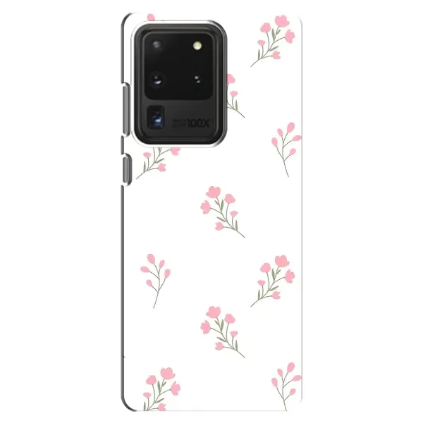 Чехол с принтом «Розовые цветы» для Samsung Galaxy S20 Ultra Чехол с принтом «Розовые цветы» для Samsung Galaxy S20 Ultra