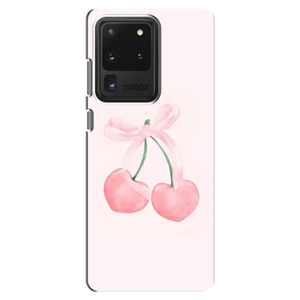 Чехол с принтом «Розовые вишни» для Samsung Galaxy S20 Ultra Чехол с принтом «Розовые вишни» для Samsung Galaxy S20 Ultra